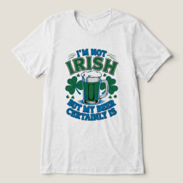 Gaelic Beer Tri-Blend Shirt