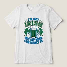 Gaelic Beer Tri-Blend Shirt