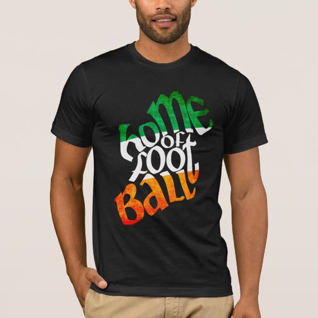 Gaelic Football GAA Peil Shirsey T-Shirt (Vorderseite)