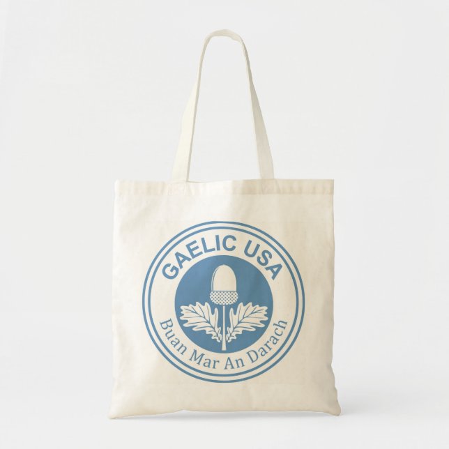 Gaelic USA Tote Bag Tragetasche (Vorne)