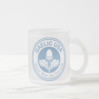 GaelicUSA Mattierte Tasse