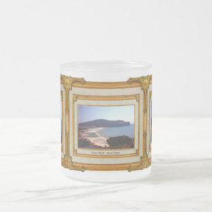 Gaeta Beach Vintager Rahmen Mattglastasse