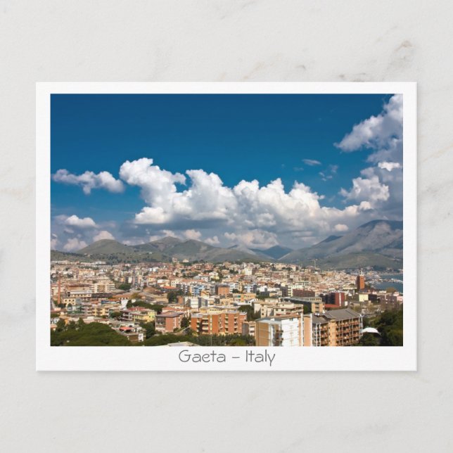 Gaeta Postkarte (Vorderseite)