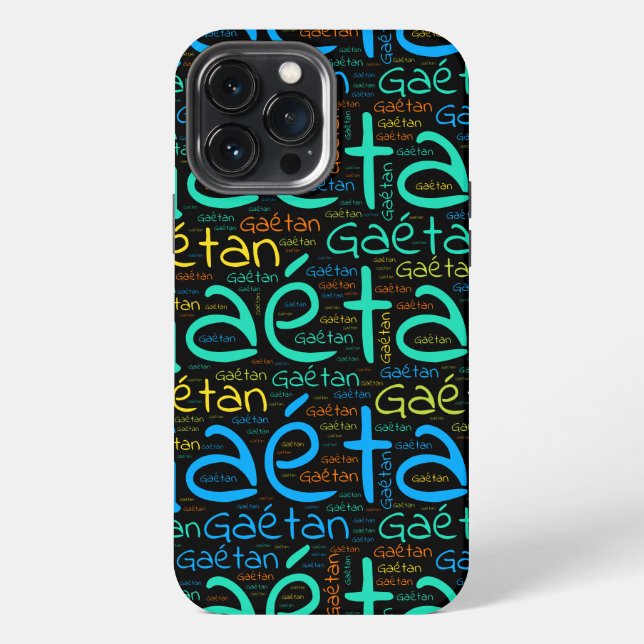 Gaetan iPhone 13 Pro Max Hülle (Rückseite)