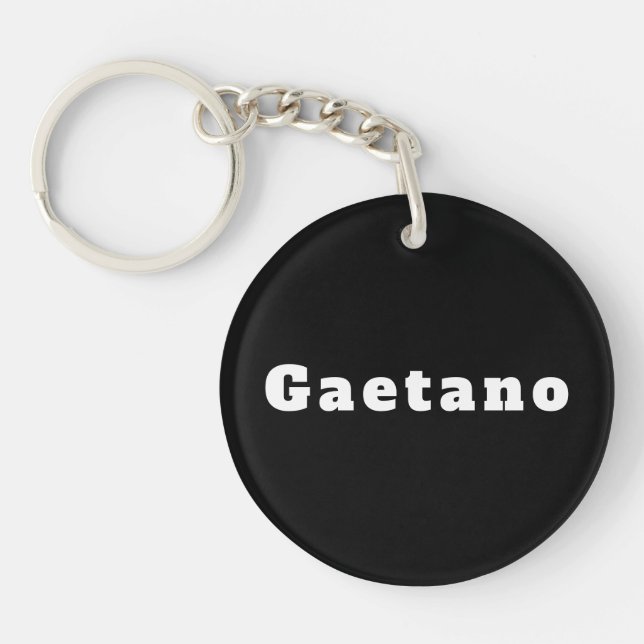 Gaetano (homonymie) (Devant)