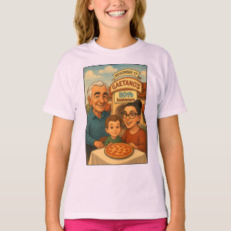 Gaetanos 50-jähriges Jubiläum von Tierrasanta T-Shirt