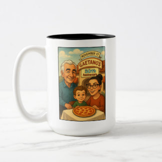 Gaetano's of Tierrasanta 50th Anniversary Mug