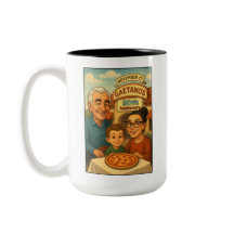 Gaetano's von Tierrasanta Tasse zum 50-jährigen Ju