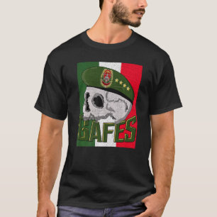 Gafe Gafes Mexican Special Force Fuerzas Especiale T-Shirt