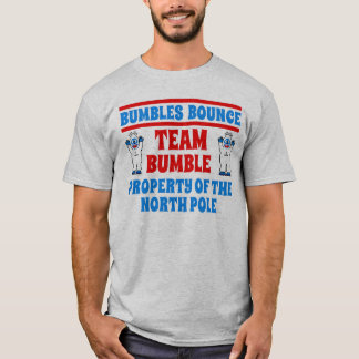 Gaffe l'équipe de rebond gaffent le T-shirt drôle