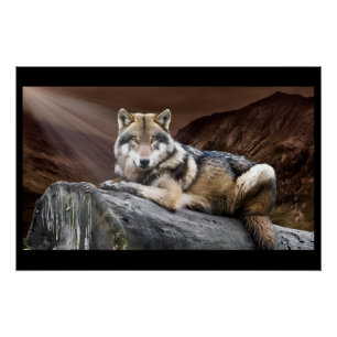 Gaffender Wolf Poster