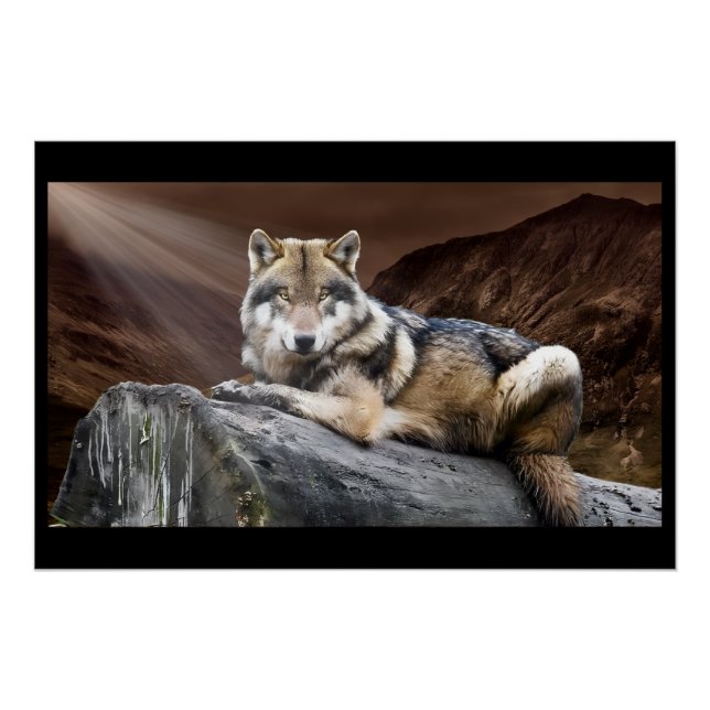 Gaffender Wolf Poster (Vorderseite)