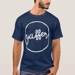 Gaffer British, London Slang Dialect TShirt