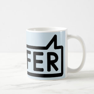 Gaffer, British Slang For Boss Tasse, Fußball-Coac Kaffeetasse