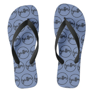 Gaffer, London British Slang For Boss Flipflops