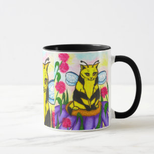 Gaffez la tasse féerique d'art d'imaginaire de