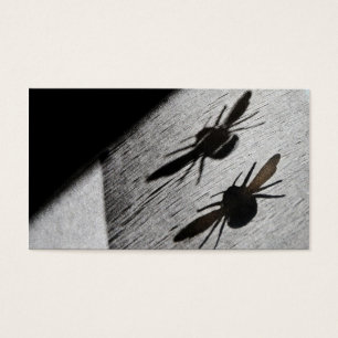 Gaffez l'ombre de silhouette d'abeille