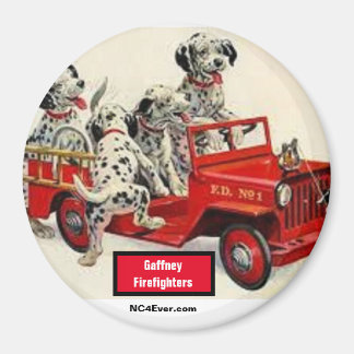 Gaffney Firefighter Magnet