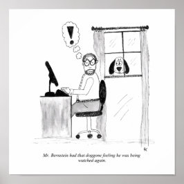 Gag Cartoon Print Poster