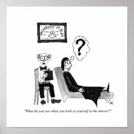 Gag Cartoon Print Poster