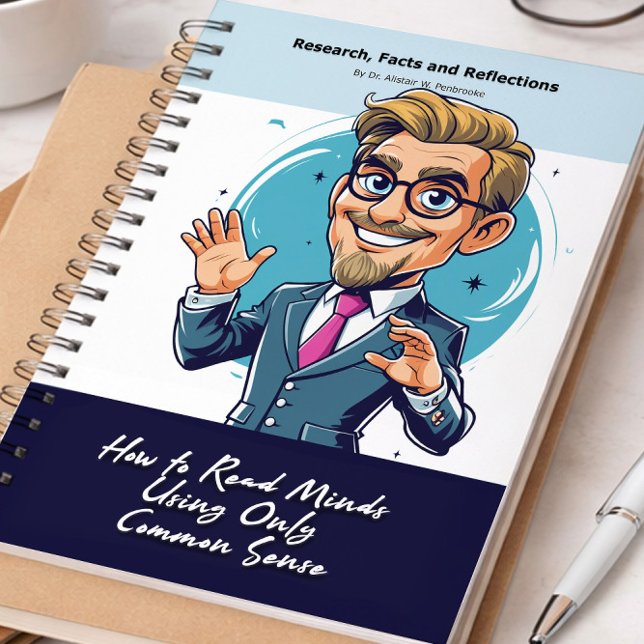 Gag-Geschenk - Notizbuch, das vorgibt, ein Buch zu (Von Creator hochgeladen)