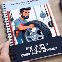 Gag-Geschenk - Notizbuch, das vorgibt, ein Buch zu
