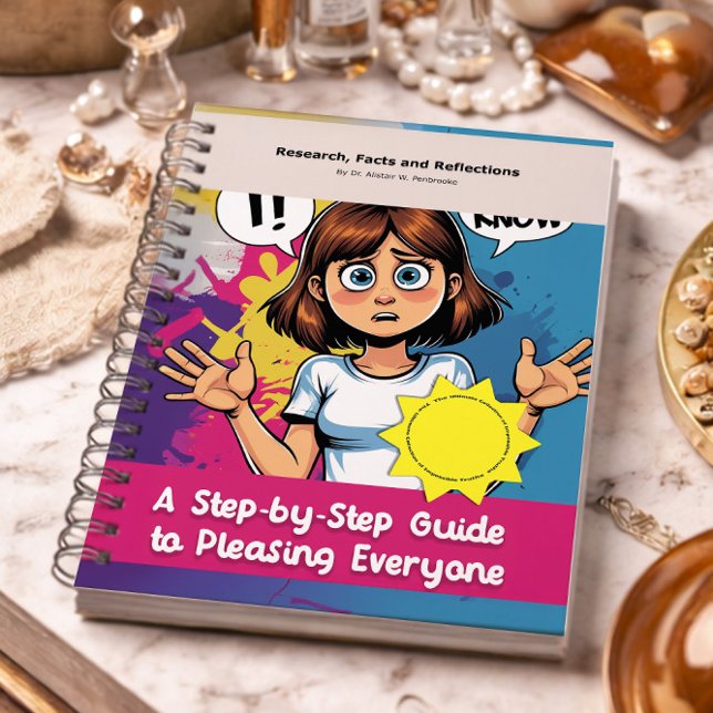 Gag-Geschenk - Notizbuch, das vorgibt, ein Buch zu (Von Creator hochgeladen)