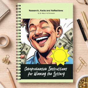 Gag-Geschenk - Notizbuch, das vorgibt, ein Buch zu