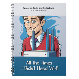 Gag gift - Notebook, pretending to be a book  Notizblock