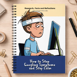 Gag gift - Notebook, pretending to be a book  Notizblock