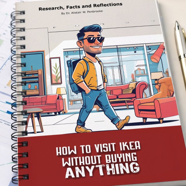 Gag gift - Notebook, pretending to be a book  Notizblock (Von Creator hochgeladen)