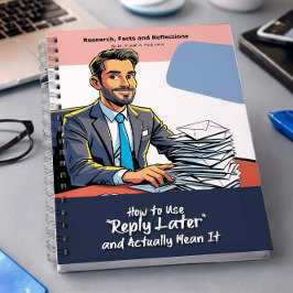 Gag gift - Notebook, pretending to be a book Notizblock