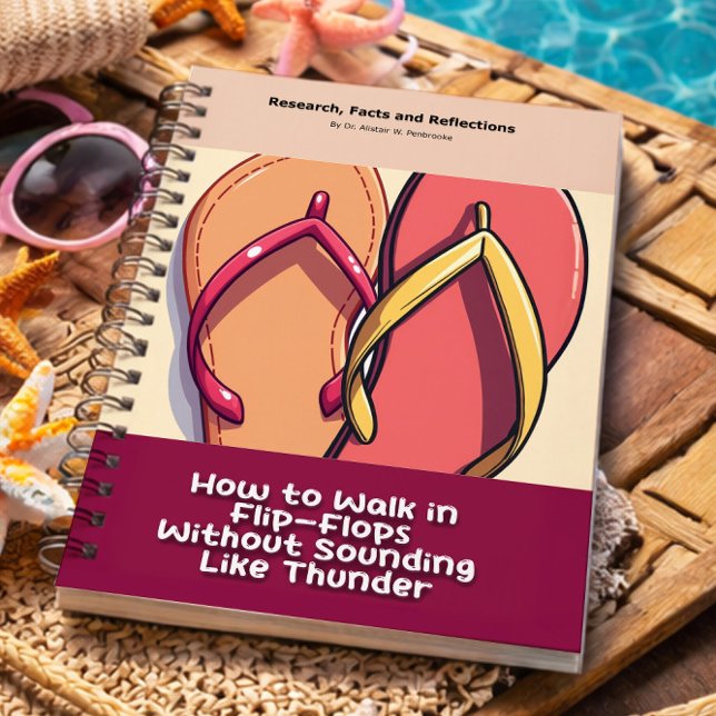 Gag gift - Notebook, pretending to be a book  Notizblock (Von Creator hochgeladen)