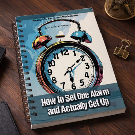 Gag gift - Notebook, pretending to be a book  Notizblock