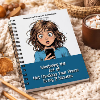 Gag gift - Notebook, pretending to be a book  Notizblock