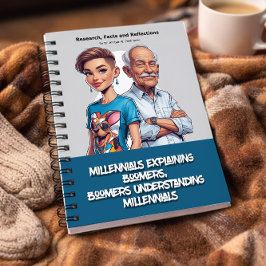 Gag gift - Notebook, pretending to be a book  Notizblock