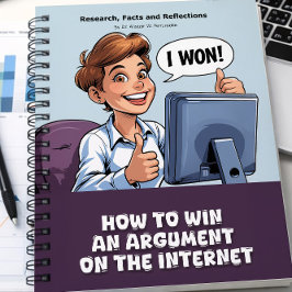 Gag gift - Notebook, pretending to be a book  Notizblock