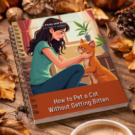 Gag gift - Notebook, pretending to be a book Notizblock