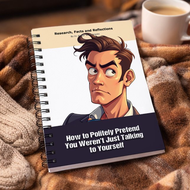 Gag gift - Notebook, pretending to be a book  Notizblock (Von Creator hochgeladen)