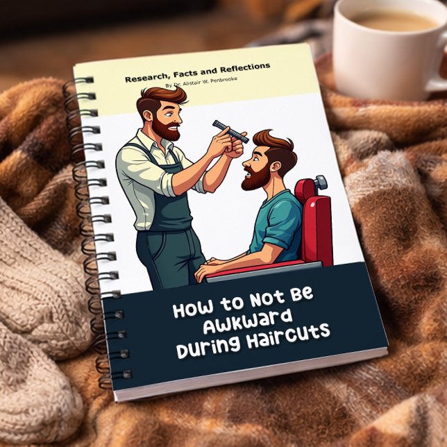 Gag gift - Notebook, pretending to be a book  Notizblock (Von Creator hochgeladen)