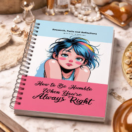 Gag gift - Notebook, pretending to be a book  Notizblock