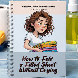 Gag gift - Notebook, pretending to be a book  Notizblock