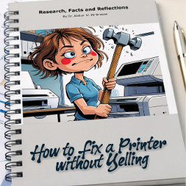 Gag gift - Notebook, pretending to be a book Notizblock