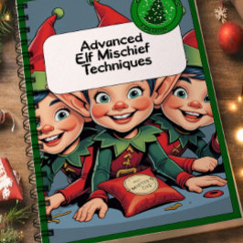 Gag gift - Notebook, pretending to be a book  Notizblock