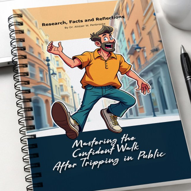 Gag gift - Notebook, pretending to be a book  Notizblock (Von Creator hochgeladen)