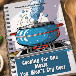 Gag gift - Notebook, pretending to be a book  Notizblock