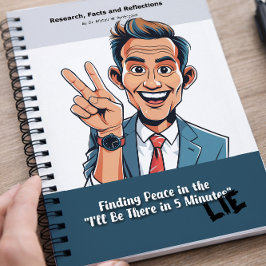 Gag gift - Notebook, pretending to be a book  Notizblock