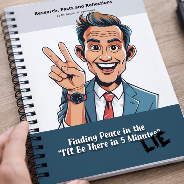 Gag gift - Notebook, pretending to be a book  Notizblock (Von Creator hochgeladen)