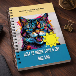 Gag gift - Notebook, pretending to be a book Notizblock