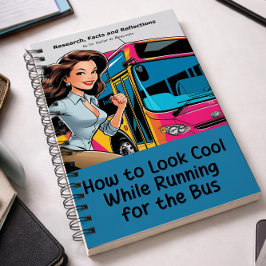 Gag gift - Notebook, pretending to be a book  Notizblock